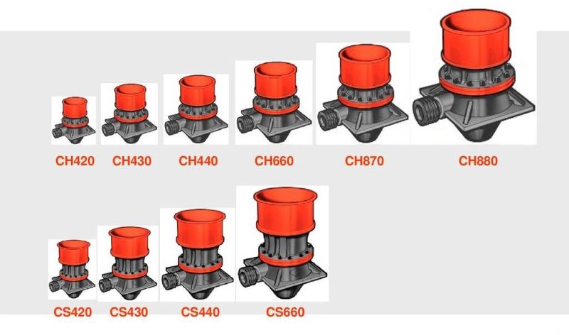 Dust Seal Ring Dust Collar Suit for CH880 Cone Crusher Spare Parts