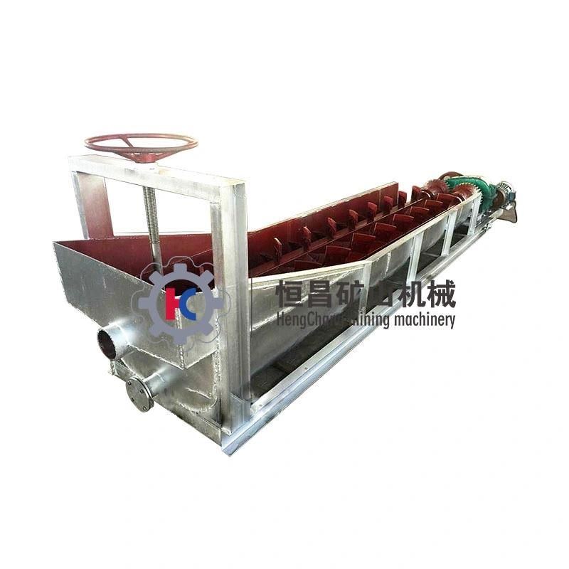 Double Spiral Mineral Washer Machine for Washing Small Mining Stones