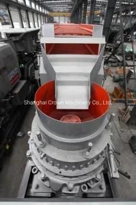 Mobile Symons&#160; Cone&#160; Crushing Machine for Quarry Site