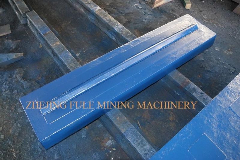 Mining Crusher Casting Part Blow Bar for Impact Crusher