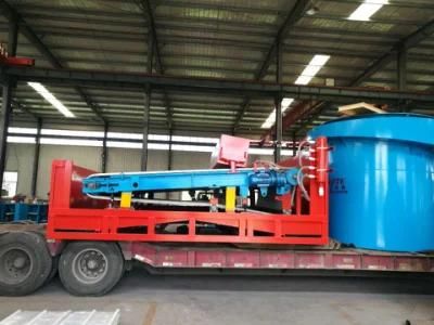 1200 Gauss Wet Type Iron Ore Magnetic Separator Plant