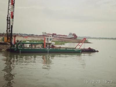 High Efficiency Professional 22 Inch Hydraulic 5000m3/Hour Cutter Suction Dredger in The ...
