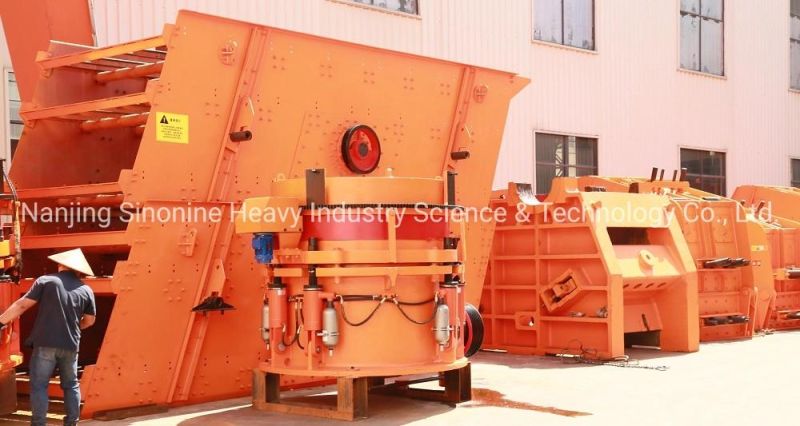 High Frequency Industrial Sand Washing Machine 3 Deck Vibrating Screen