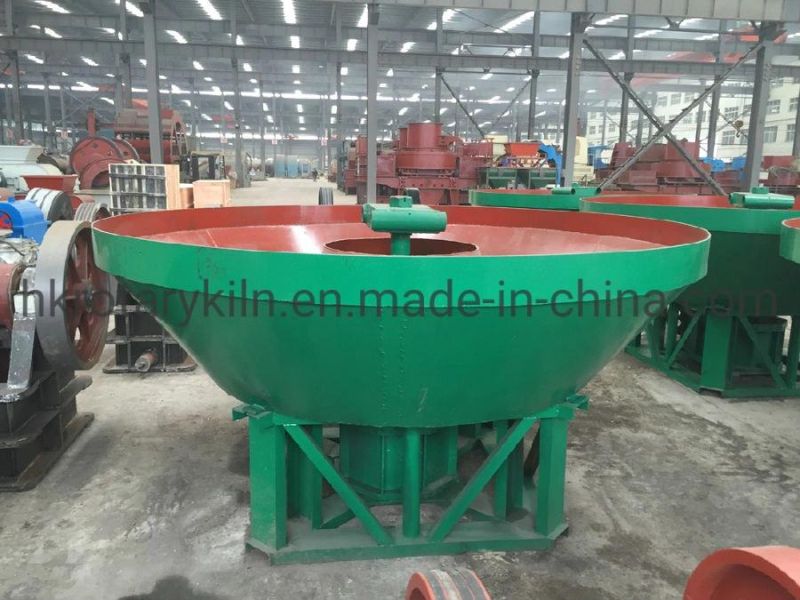 Quality Guarantee Gold Grinding Machine Wet Pan Mill