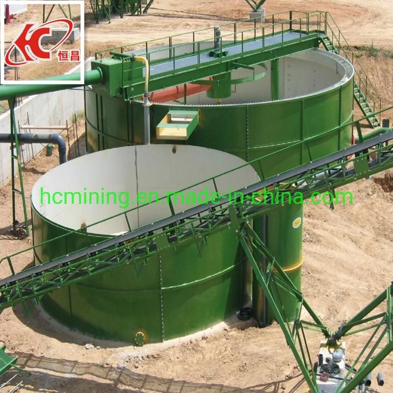 Graphite/Fluorite Flotation Tailing Thickener