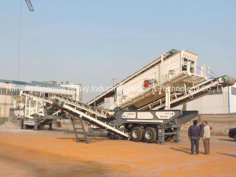 China Price Mobile Crushers for Sale for Quarry Project