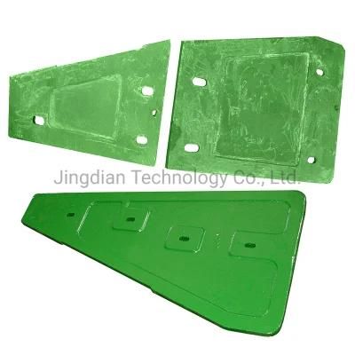 Jaw Crusher Parts Liner Plate Cheek Plates Casting Parts