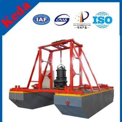 Small Scale Sand Mining Dredger Sand Pump Dredger for Sale