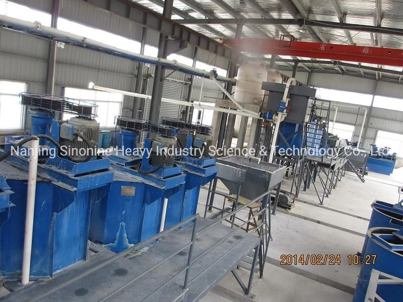 Attrition Scrubber Attrition Cells for Silica Sand Purity, Ore Washing, Gravel Cleaning, Mineral Processing