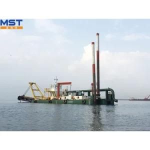 China Mst Mini Portable Sand Suction Dredger with Reasonable Price Sale for Israel