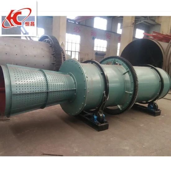 Gravel Quartz Ore Rotary Drum Scrubber