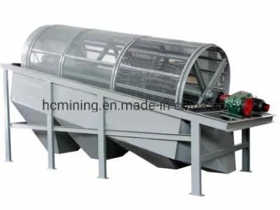 Rotary Type Vibrating Fine Rock/Sand/Stone /Sawdust Screen