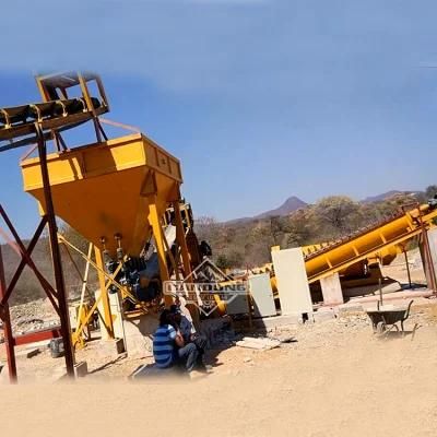 Zimbabwe 150tpd Gold Ore Tailings Cil Leaching Plant