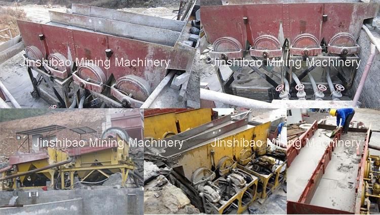 2021 Alluvial Gold Diamond Ore Tin Ore Jig Separator Iron Ore Jig Mining Machine Graviry Mineral Separation Jigger