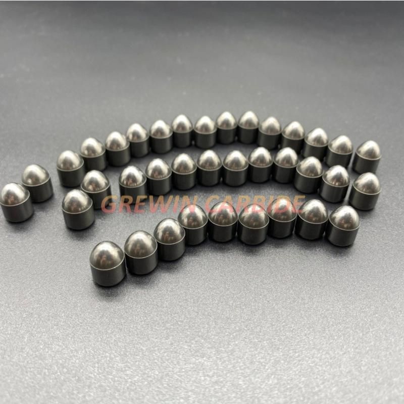 Grewin-Tungsten Carbide Spherical Drill Bit Button for Mining