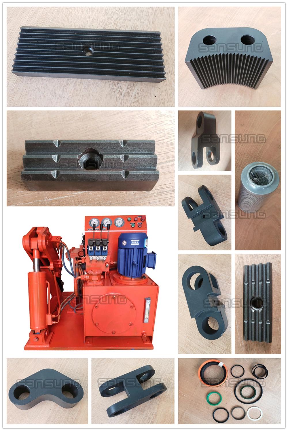 Manual and Electric DTH Drilling Hammer Disassembling Breakout Bench