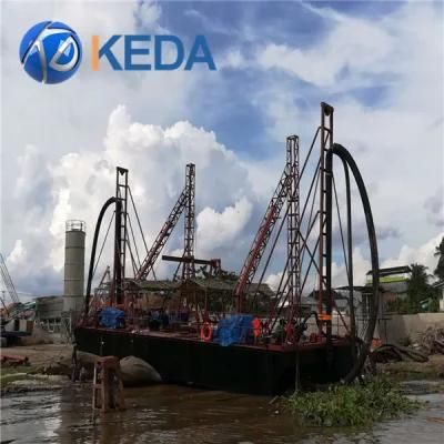 Sand Jet Suction Dredger Cutter Suction Dredger for Export