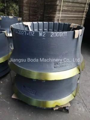 CS440/S4800 442.8099-90 Concave Upper Suit for Svedala Cone Crusher Wear Parts