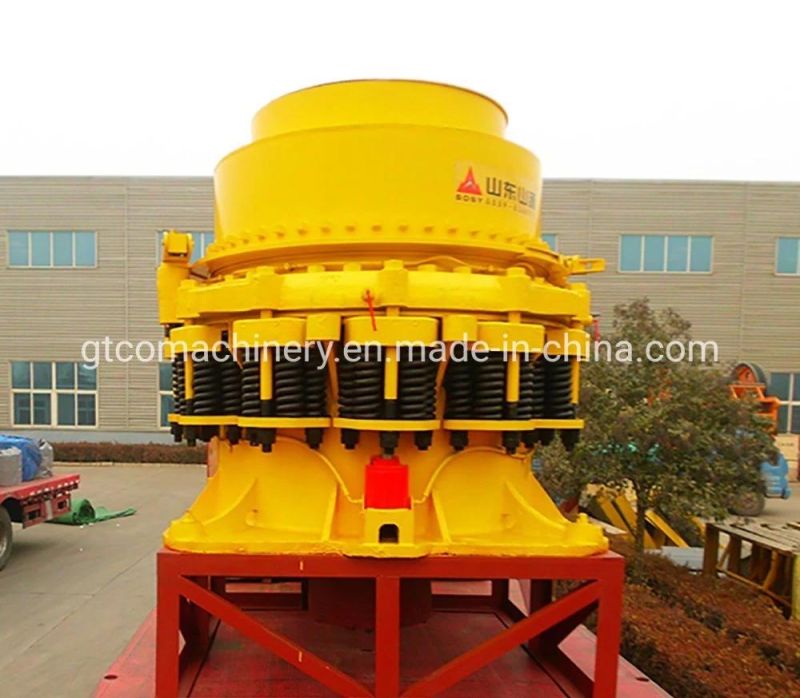 High Speed Multi-Cylinder Hydraulic Pyb1200 Hpc CS160 Stone Portable Cone Crusher