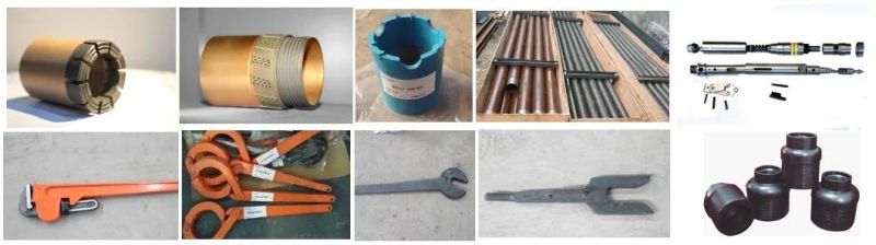 75mm Single Tube Core Drilling Tool Reaming Shell