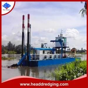 Hot Sale Cutter Suction Dredger CSD250 for River Lake Dredging