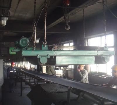 Magnetic Separator to Remove Ferrous Metal for Crusher Protection