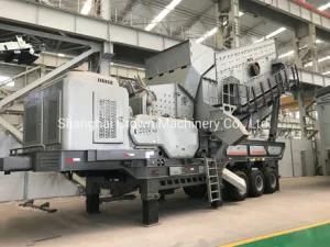 Portable Impact Crusher for Limestone Crushing Site