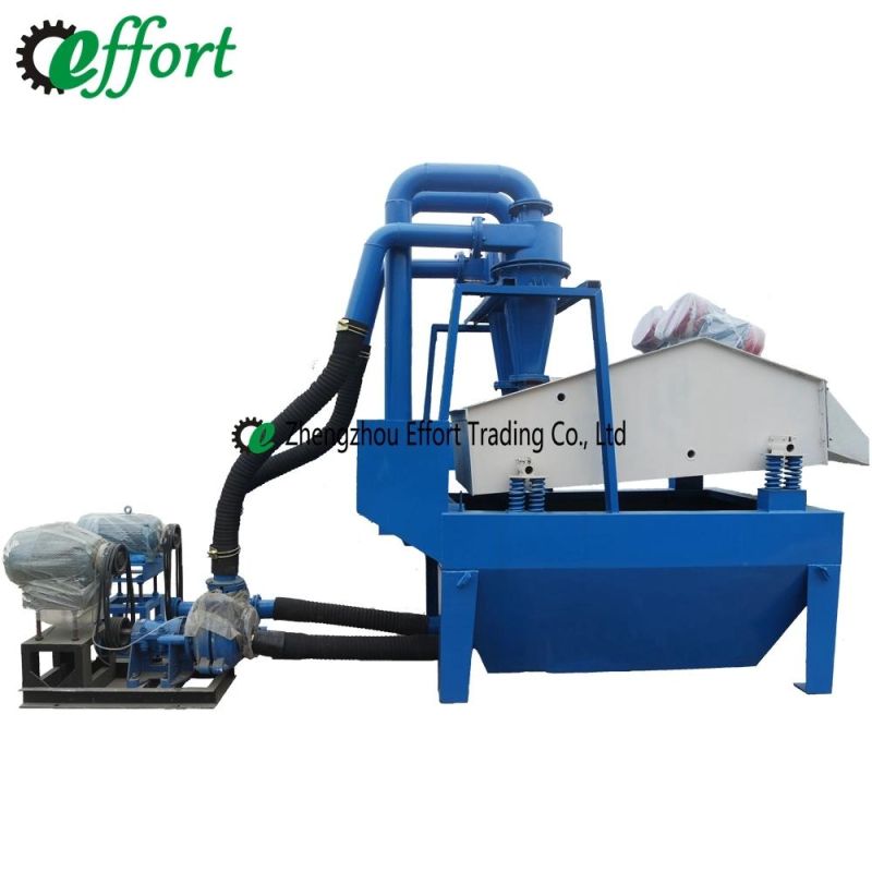 High Efficiency Fine Sand Dewatering Machine, Recycling Machine for Sand