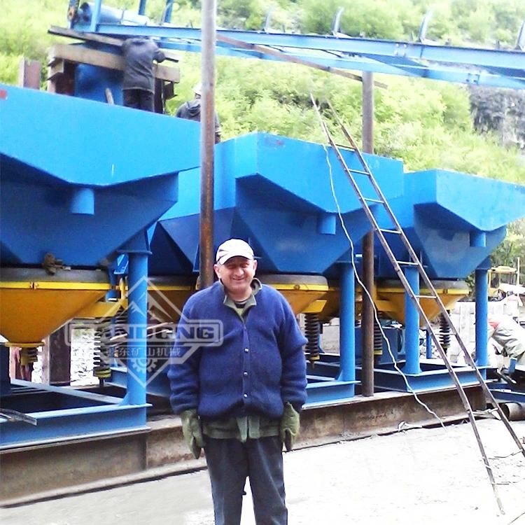 High Performance Gold Mining Equipment Gravity Jig Machine