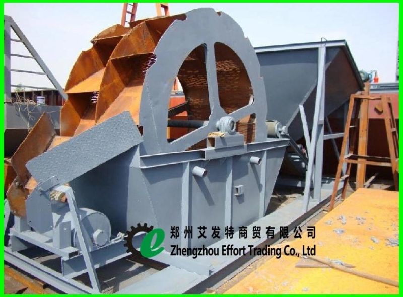 Small Bucket Sand Washer Small Wheel Sand Washer