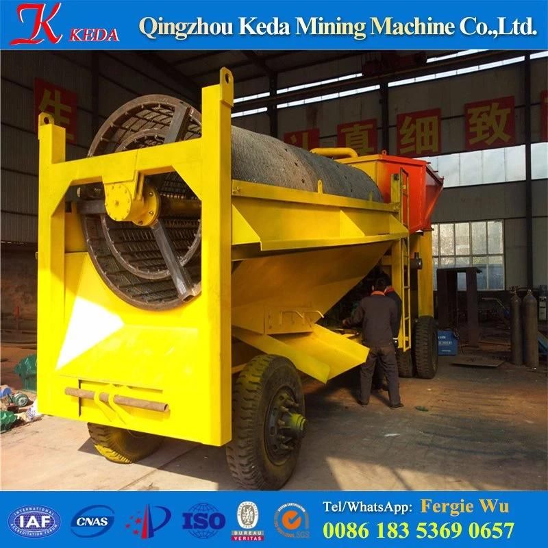 100-150tph Gold Washing Machine in Mali