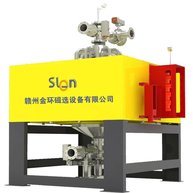 Lab Scale Non-Metallic Minerals High Extraction Magnetic Filter (HEMF)