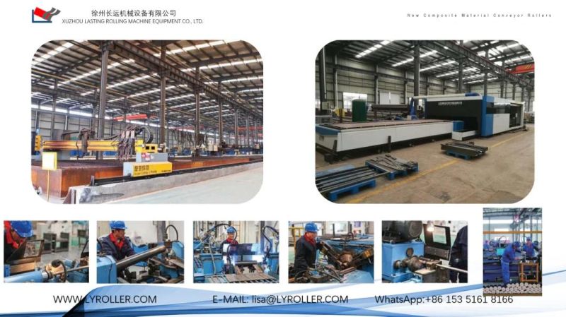 Factory Price Conveyor Rollers Shaft Conveyor Roller Idler Support Friction Conveyor Roller