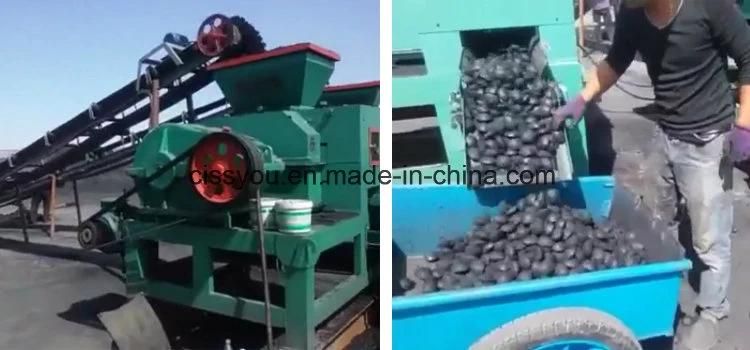 China Honeycomb Coal Charcoal Stove Use Briquette Press Machine