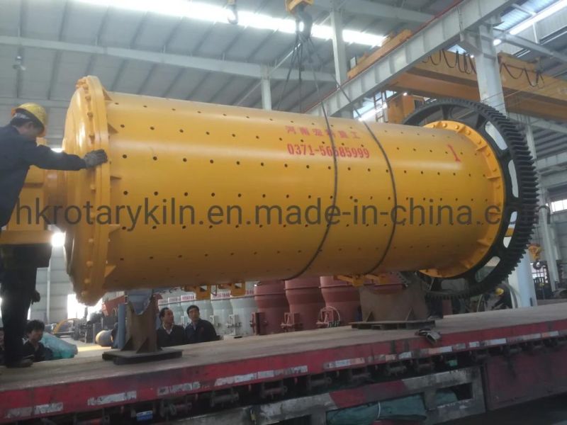 0.9X1.8m-5.5X8.5m Ball Mill Machine Specification for Sale