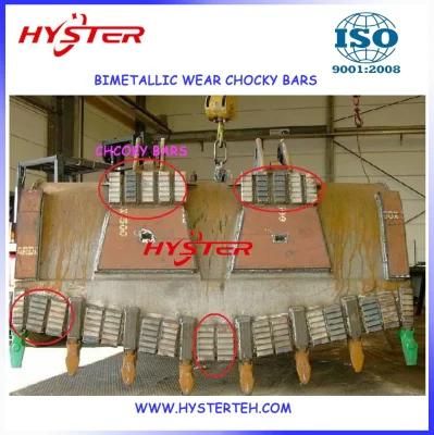 Earthmoving Wear Parts Bucket Attachments Laminated Wear Chocky Bars