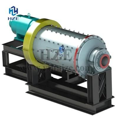 Small Scale Mineral Recovery Rod Mill of Mineral Processing Plant