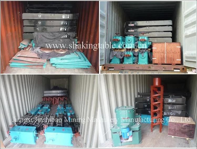 Jxsc Hot Sales Shaking Table Mining Equipment Gold Separator