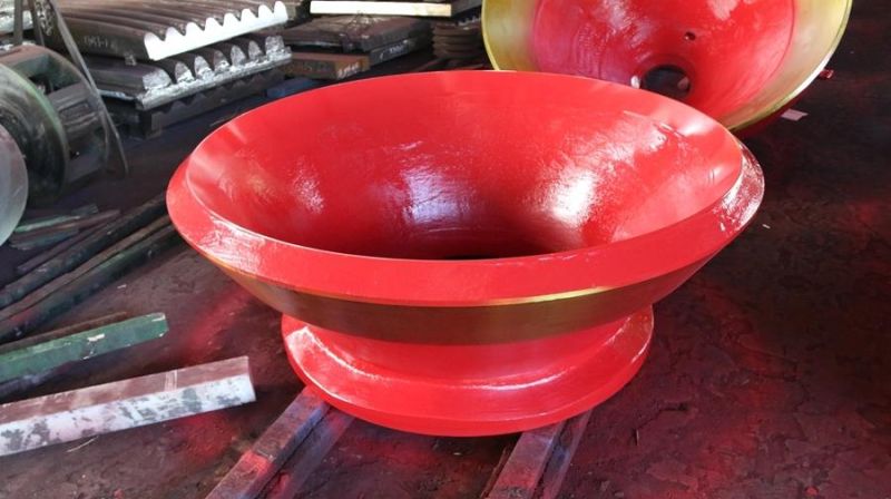 High Manganese Casting Steel Bowl Liner for Crusher