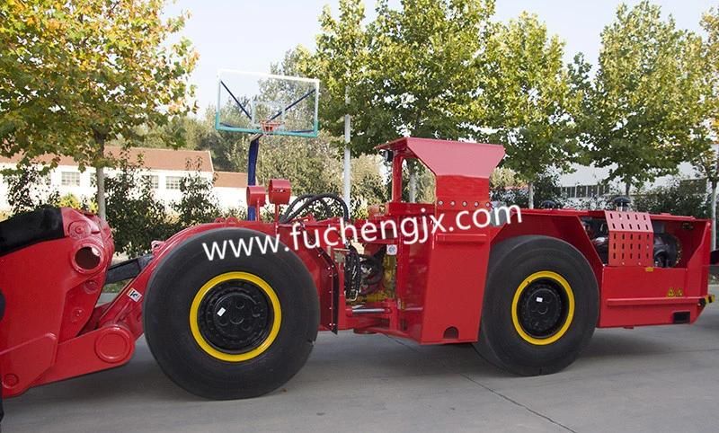 Hot sale underground mining load-haul-dump loader truck with international quality certification