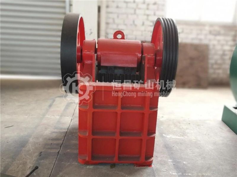 Mini Rock Jaw Crusher Machine Stone Crushing Equipment Machinery with Diesel Engine Mobile Jaw Crusher