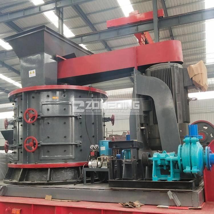 Vertical Crusher Vertical Shaft Impact Crusher Sand Making Machine