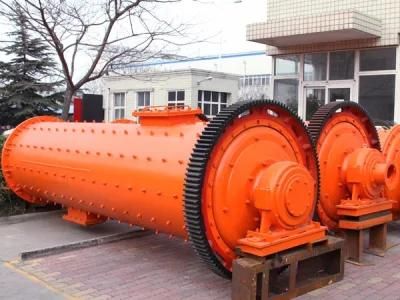 Overflow Cement Grid Ball Mill