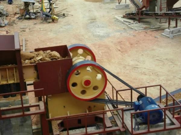 PE-600X900 Limestone Coal Clinker Stone Slag Gypsum Clay Iron Jaw Crusher