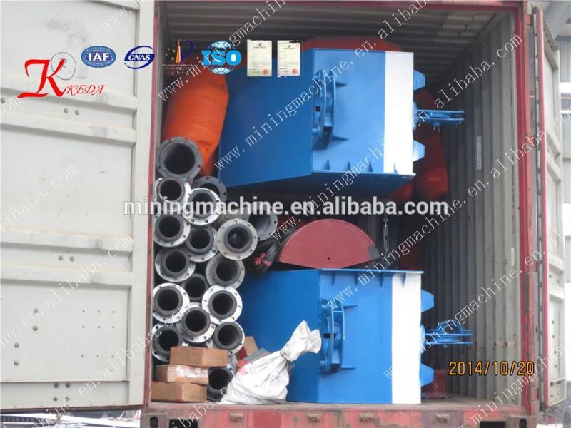 Small Sand Mining Dredging Machine Cutter Suction Dredger Sand Pumping Dredger River Sand Dredger Sand Mining Dredger Dredging Equipment