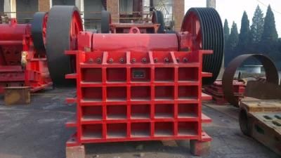 China Manufacturer of Popular PE Series Compund Pendulum Jaw Crusher