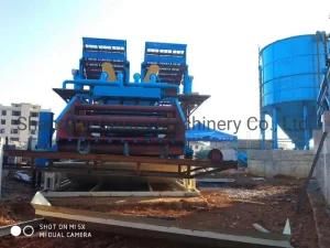 Spiral Buckets Sand Washer Washing Machine