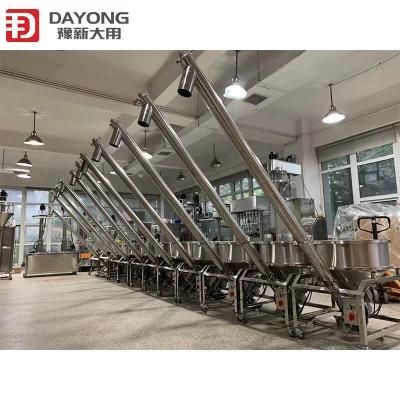 Speed Adjustable and ISO Certification Mini Screw Conveyors