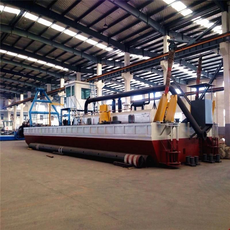 20inch Cutter Suction Dredger with High Quality