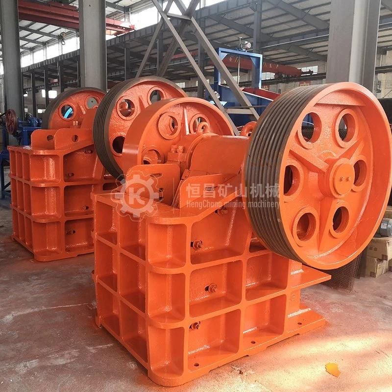 High Efficiency Hard Rock Jaw Crusher Machine Quartz Gold Mine Stone Crusher in Tanzania